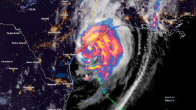 Zoom Earth Satellite via NOAA - NESDIS