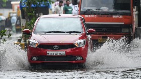 INDIA-WEATHER-MONSOON