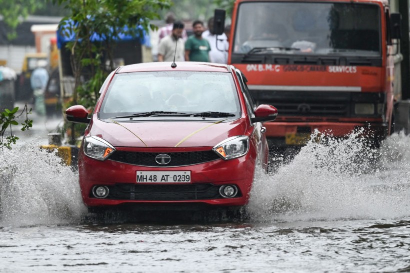 INDIA-WEATHER-MONSOON