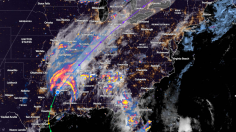 Zoom Earth Satellite via NOAA - NESDIS