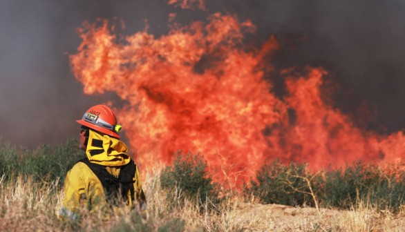 Fire Weather Zones Reported for Multiple Areas in Washington, Oregon, Utah, California, Increasing Wildfire Risk