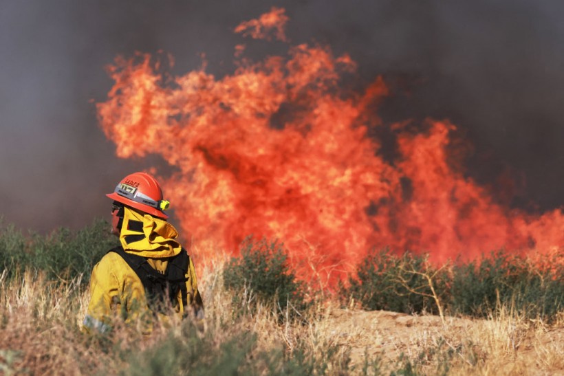 Fire Weather Zones Reported for Multiple Areas in Washington, Oregon, Utah, California, Increasing Wildfire Risk