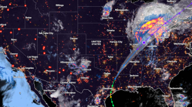 Zoom Earth Satellite via NOAA - NESDIS