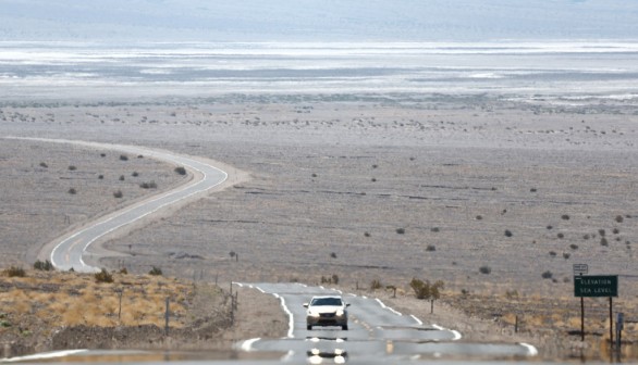 Death Valley Nears Record Highs As California Continues To Swelter Under Heat Wave