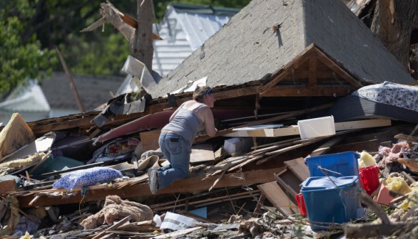 Powerful Iowa Tornadoes Leave Death And Destruction In Their Wake