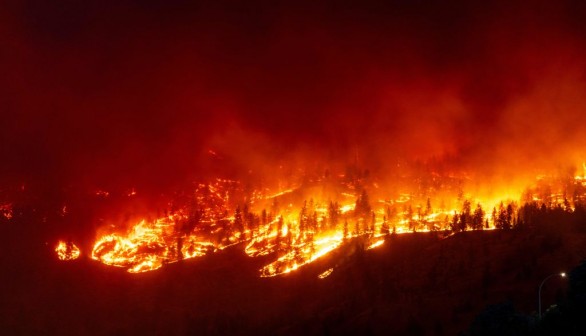 TOPSHOT-CANADA-WILDFIRE