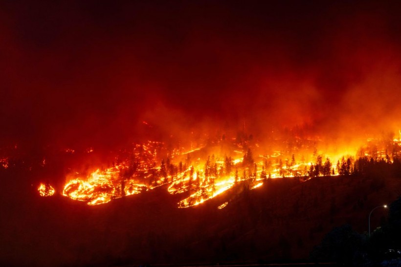 TOPSHOT-CANADA-WILDFIRE