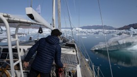 DENMARK-GREENLAND-ARCTIC-SAILING-SCIENCE-ENVIRONMENT-PHOTOESSAY