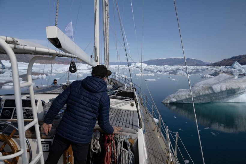 DENMARK-GREENLAND-ARCTIC-SAILING-SCIENCE-ENVIRONMENT-PHOTOESSAY