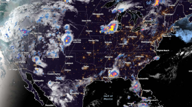 Zoom Earth Satellite via NOAA - NESDIS