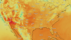 Zoom Earth Satellite via NOAA - NESDIS