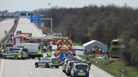 GERMANY-ACCIDENT-TRANSPORT-BUS