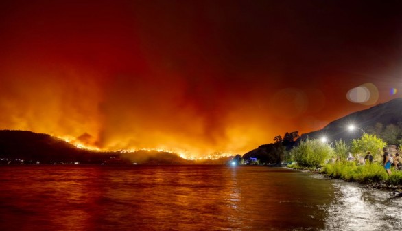 TOPSHOT-CANADA-WILDFIRE