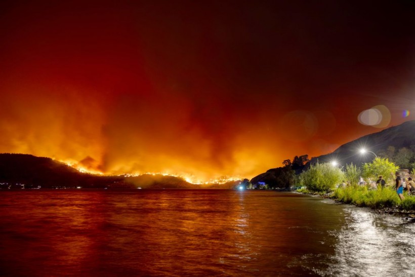 TOPSHOT-CANADA-WILDFIRE