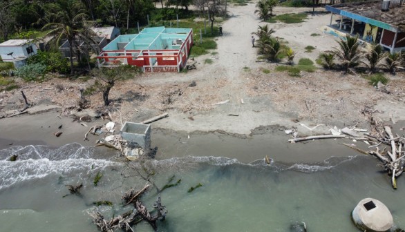 Sea Level Rise Threat: Some Scientists Resort to Glacial Geoengineering by Building Barriers Against Rising Ocean Water Levels