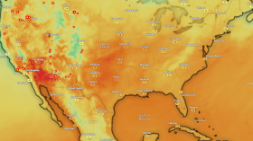 Zoom Earth Satellite via NOAA - NESDIS