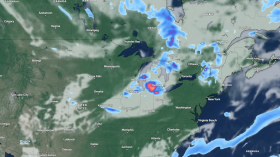 Zoom Earth Satellite via NOAA - NESDIS