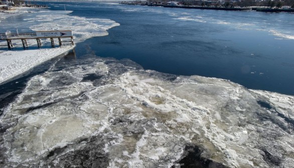 Cooler Ocean Skin Found to Increase Carbon Dioxide Absorption in Atlantic