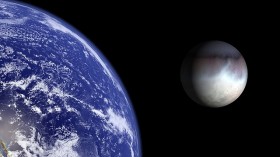 Earth and Moon 