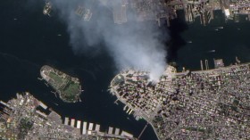 9/11 from space