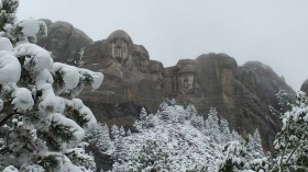 rushmore snow