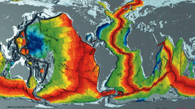 seafloor crust 