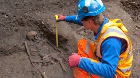 Burial Ground for Plague victims