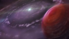 Young Massive Alien Planet Provide Clues to How Earth Was Created