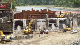 removal of savage rapids dam