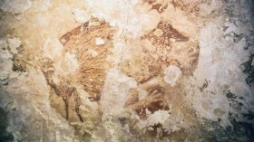 Indonesia cave paintings