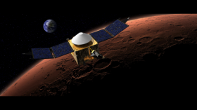 MAVEN spacecraft