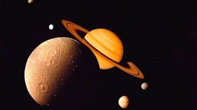 saturn moons