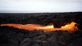 lava flow