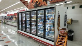 frozen food isle