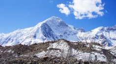 Karakoram glacier