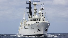 Sea Shepherd Ship