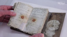 George Murray Levick's notebook