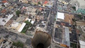 Guatemala City sinkhole