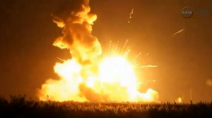 explosion antares