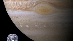 jupiter scale