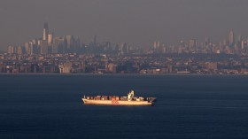 Manhattan skyline