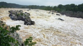 The Great Falls on the Potomac River 