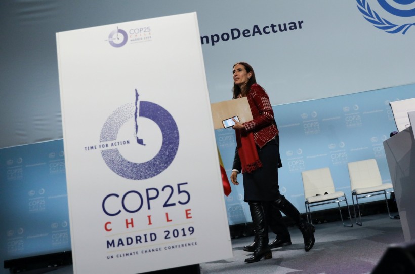 U.N. Climate Change Conference (COP25) in Madrid