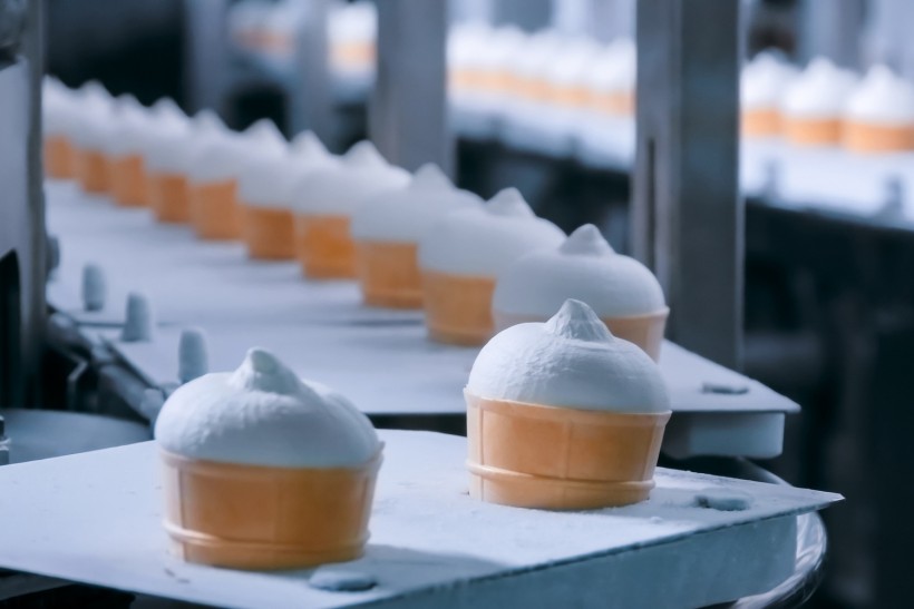  icecream automatic production line
