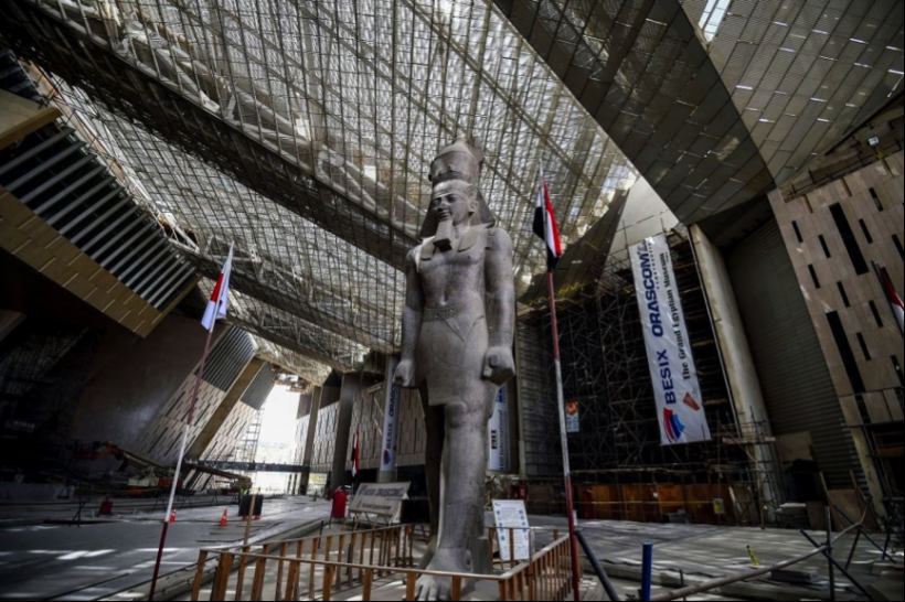 Exclusive News the First Media Campaign Grand Egyptian Museum "GEM" – Egypt on the Top List to Travel in 2020
