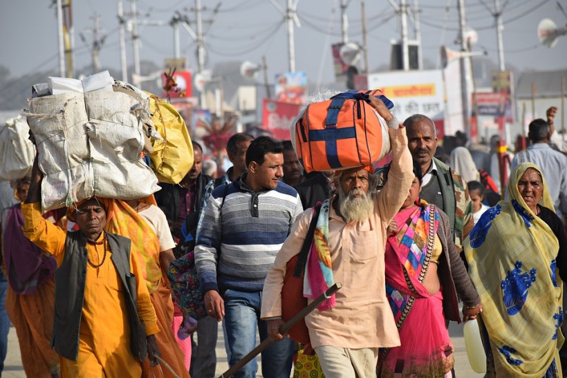 The Indian exodus: fleeing from coronavirus lockdown