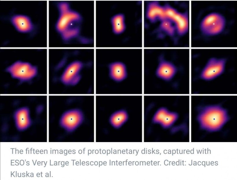 Rare Images of Planet-Forming Disks Captured by Astronomers