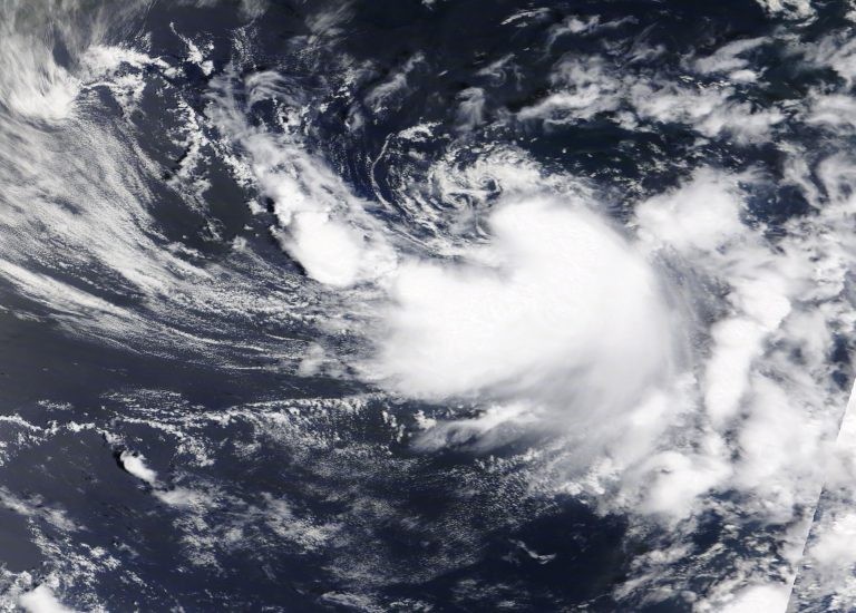 Sub-tropical Depression Turns into a Tropical Storm Named Dolly; NASA Satellite Takes an Image