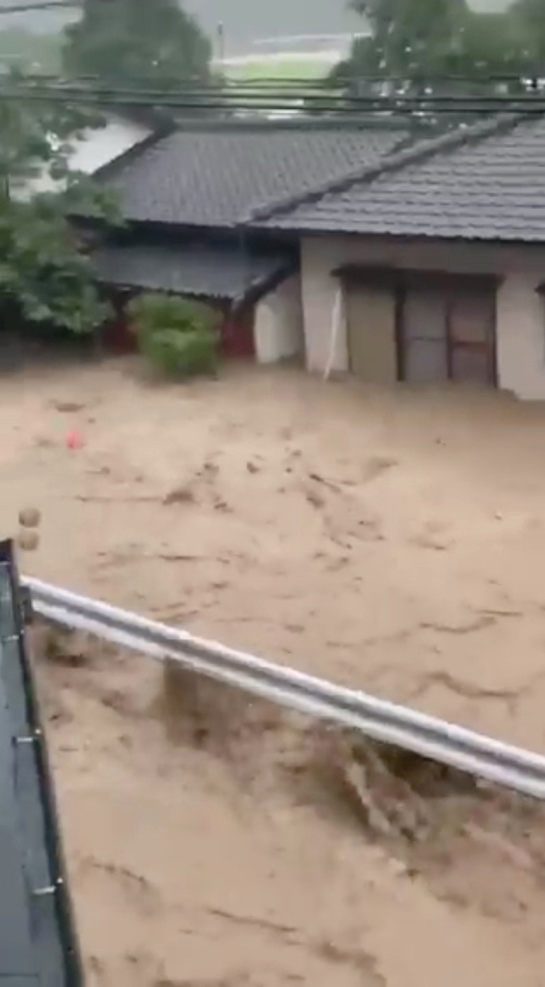 Heavy Rains and Flooding Claims 35 Lives, a Dozen Missing in Japan 