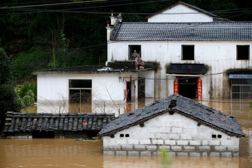 China: Heaviest Rains in Decades Continues, 20 Million People Affected